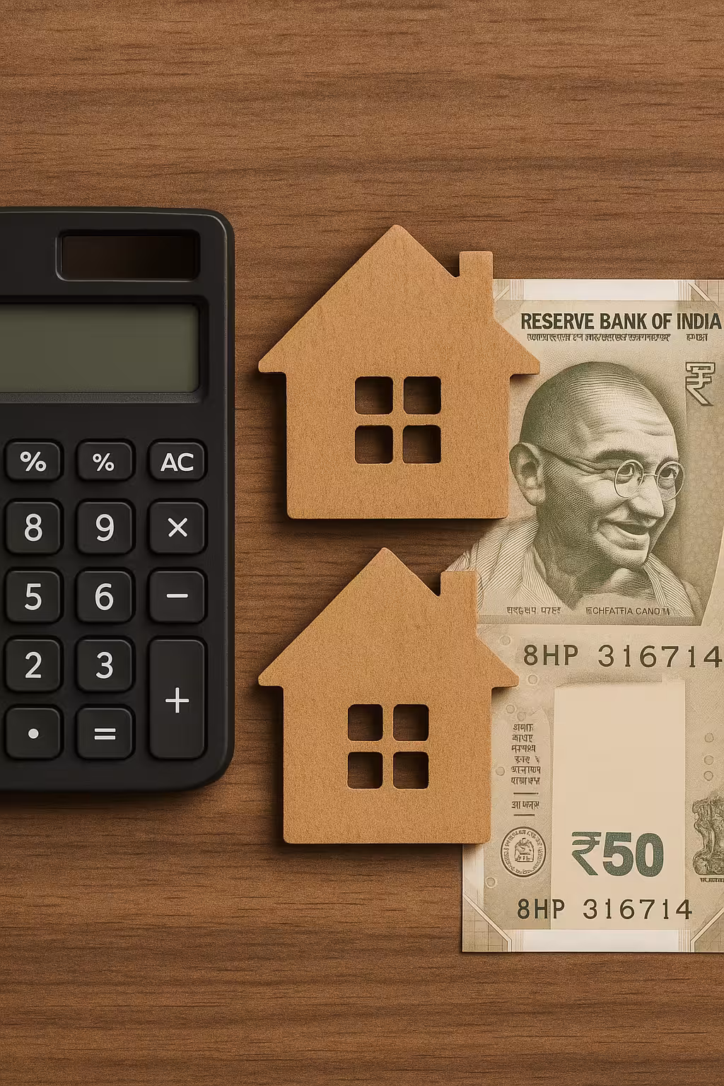 Indian home loan interest calculations - loan calculator